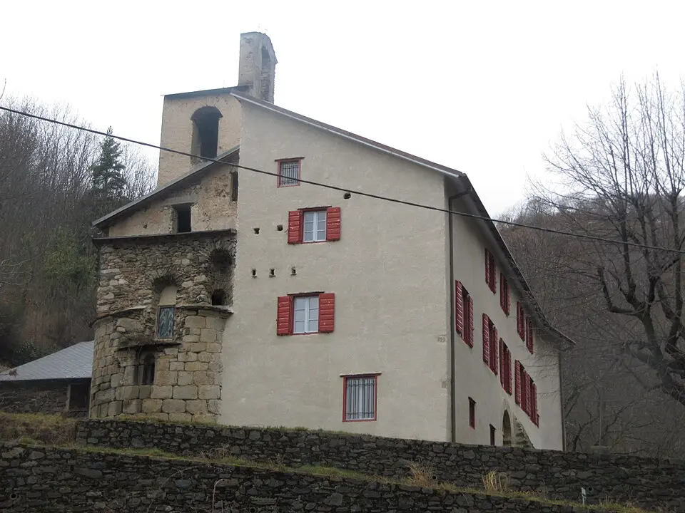 église Saint-Étienne d'Urbanya