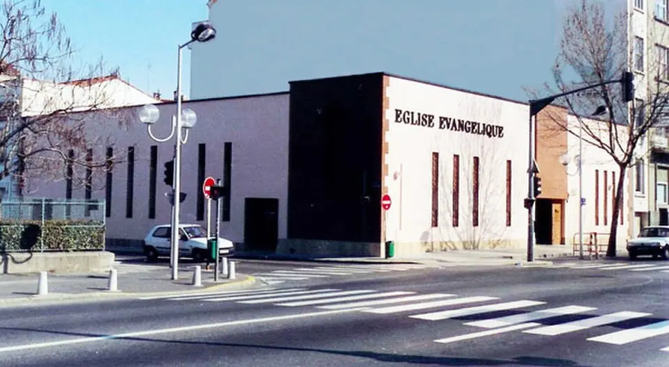 Slika: Bergerper · CC BY-SA 3.0 église évangélique de Perpignan