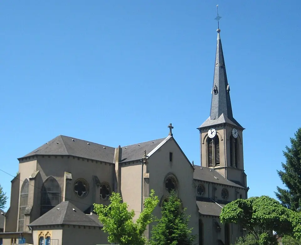 Image: Original uploader was Aimelaime at fr.wikipedia · Public domain Florange