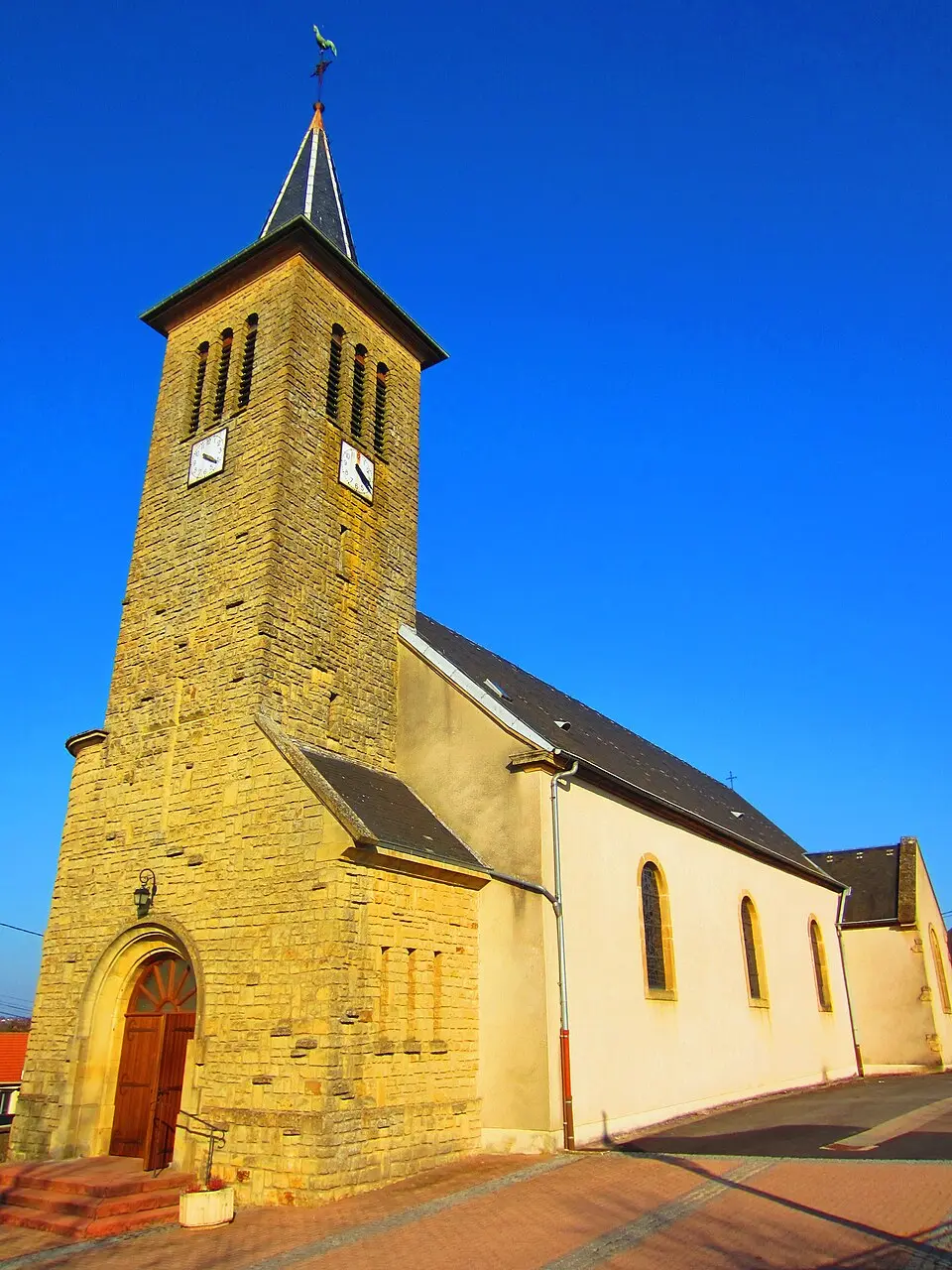 Obrázok: Aimelaime · CC BY-SA 3.0 Kirschnaumen