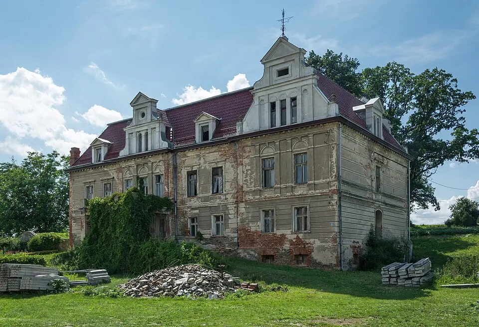 Pałac w Karczowicach