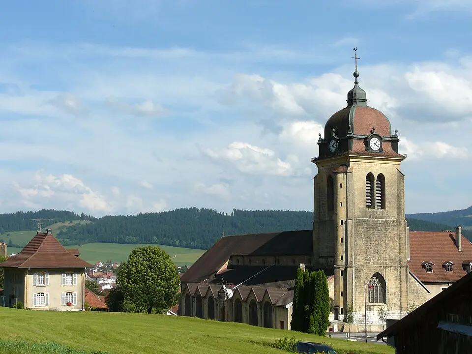 église Notre-Dame-de-l'Assomption de Morteau