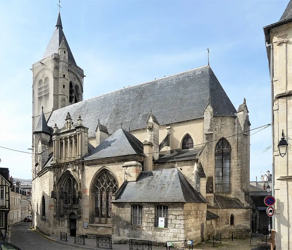 église Notre-Dame de Bourges