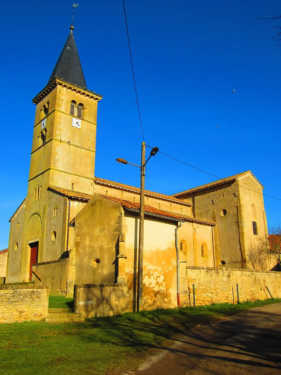 église Saint-Rémy d'Olley