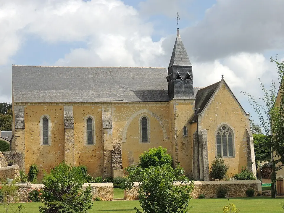 église Notre-Dame de Pringé