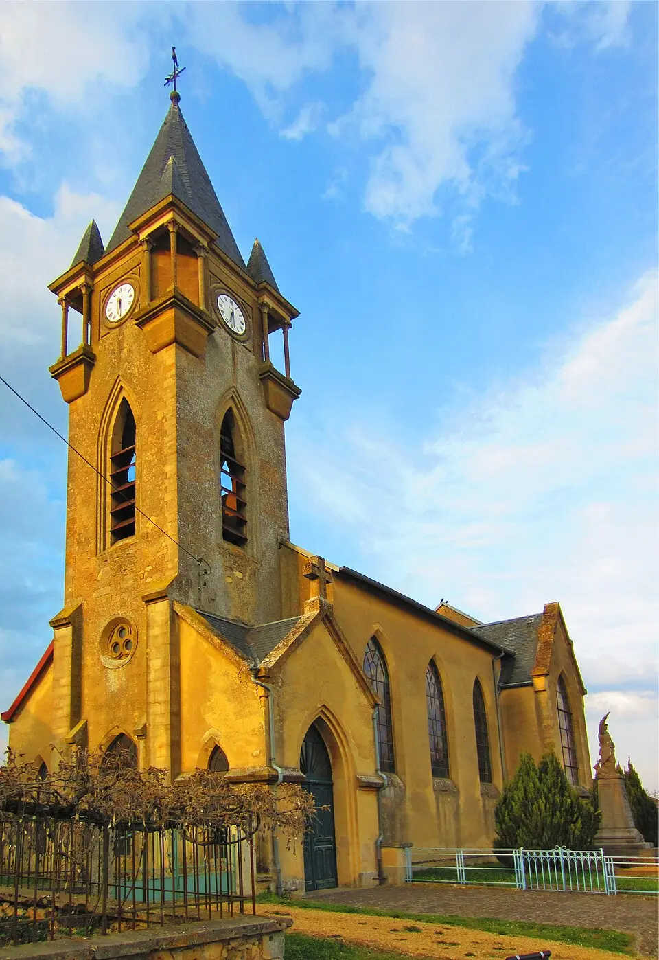 Obrázok: Aimelaime · CC BY-SA 3.0 Romagne-sous-les-Côtes