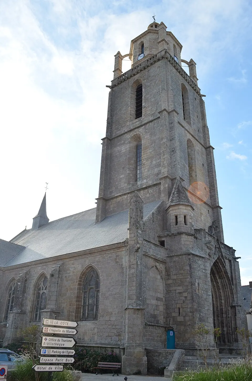 Slika: Selbymay · CC BY-SA 3.0 église Saint-Guénolé