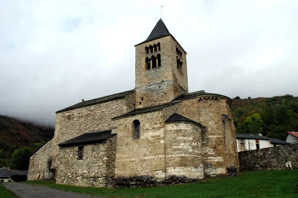 église Saint-Julien d'Axiat