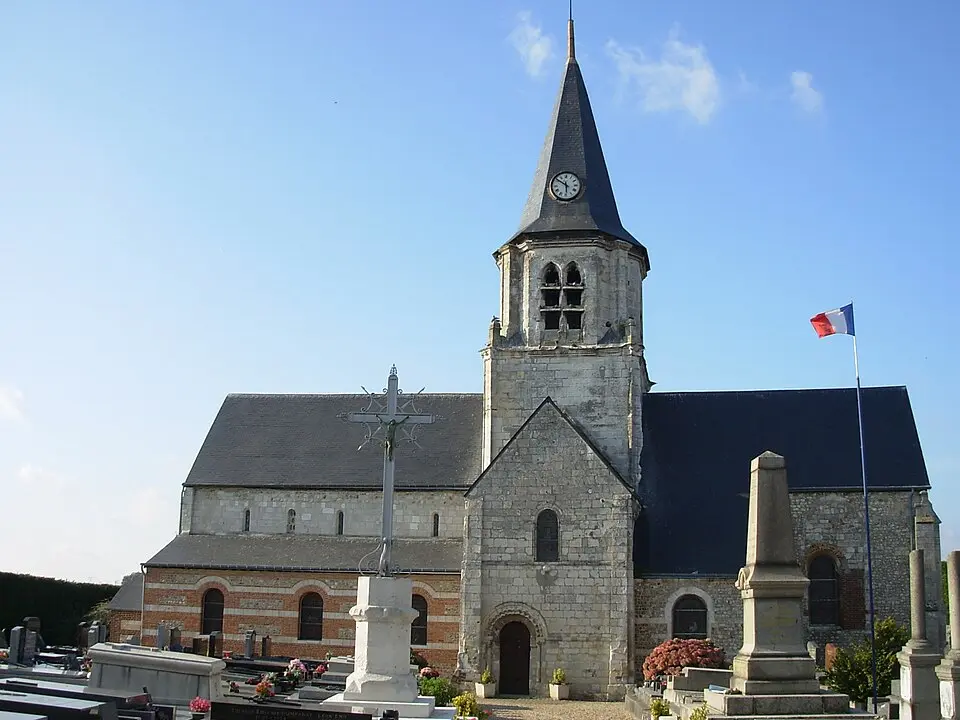 église Saint-Maclou de Sainneville