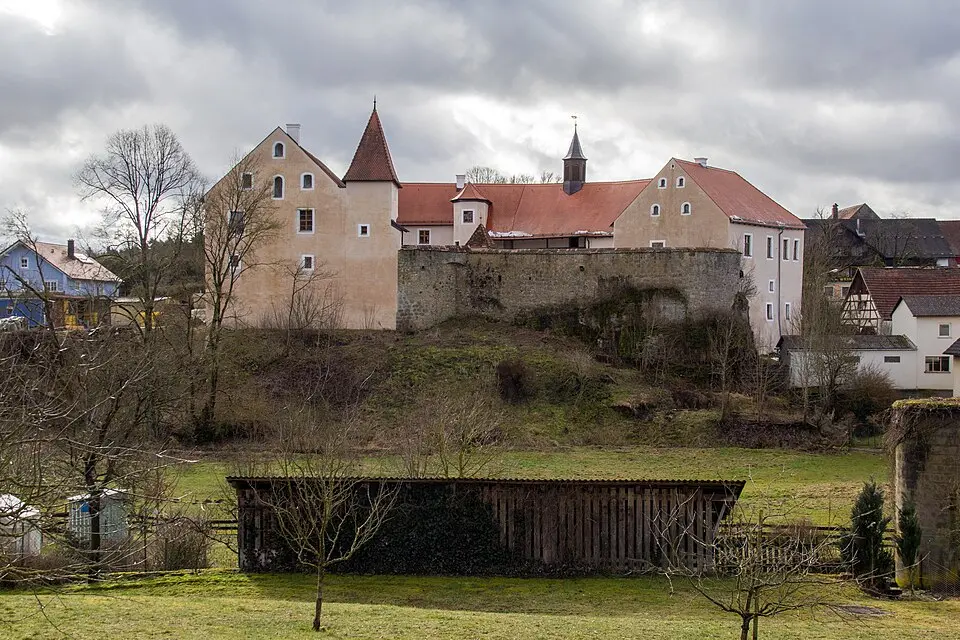 Bodendenkmal in Neukirchen bei Sulzbach-Rosenberg, #D-3-6435-0143