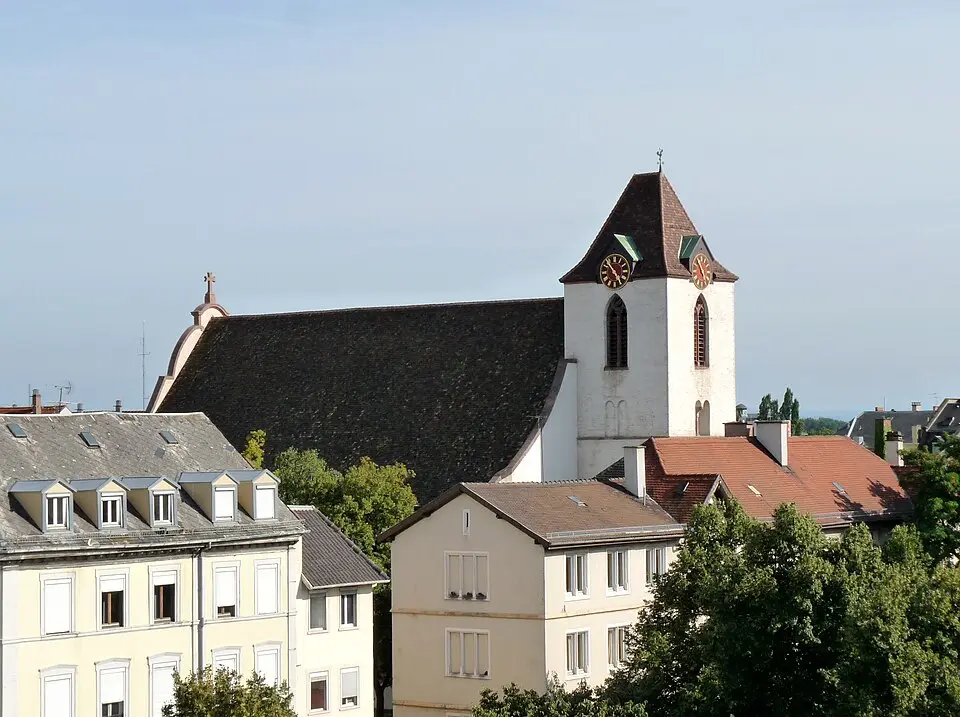 Obrázek: Ji-Elle · CC BY-SA 3.0 église Sainte-Aurélie de Strasbourg