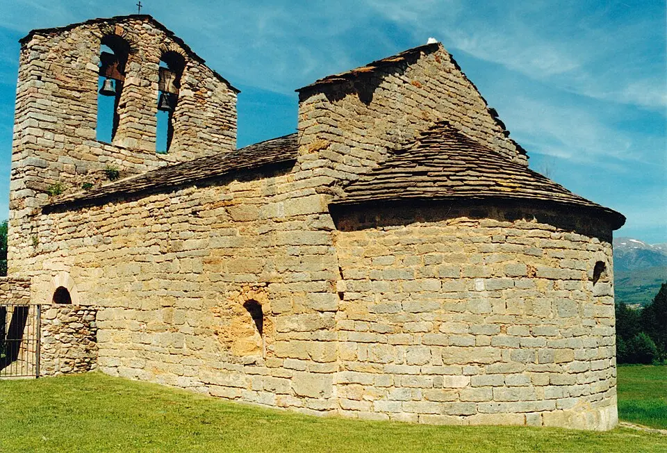 iglesia de Santa María (Mosoll)