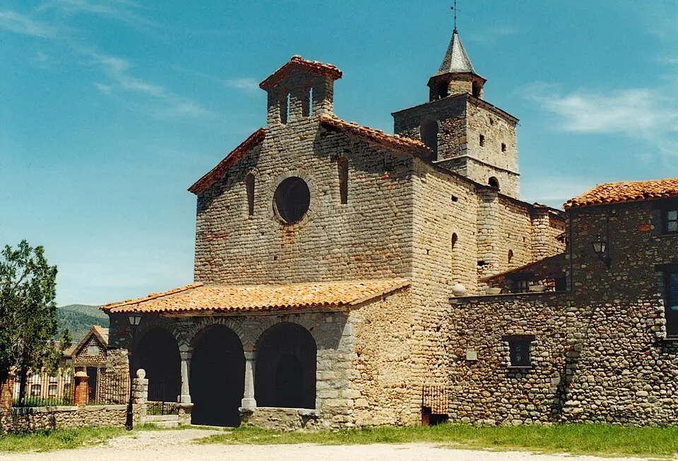 iglesia de Santa María de Talló