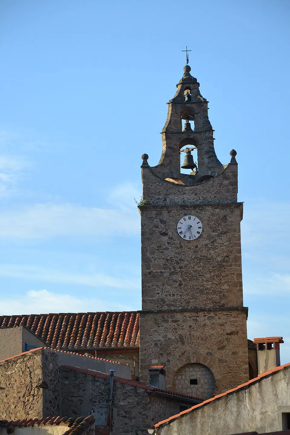 Église Saint-Étienne de Caramany