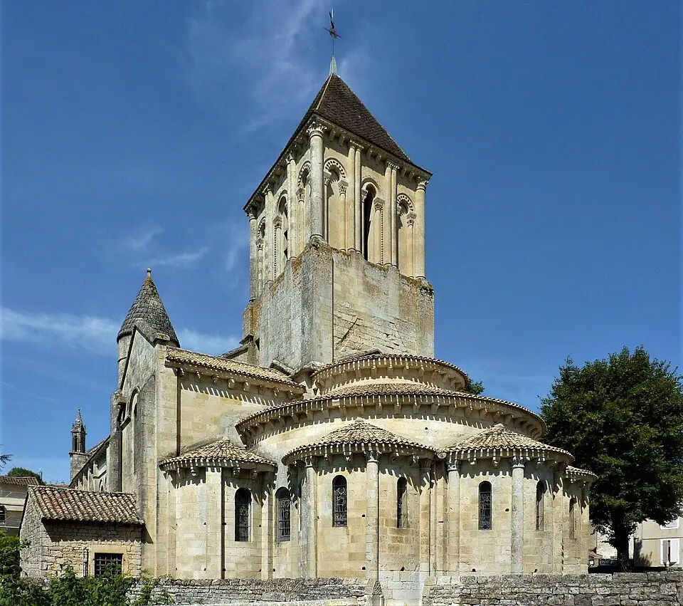 église Saint-Hilaire de Melle
