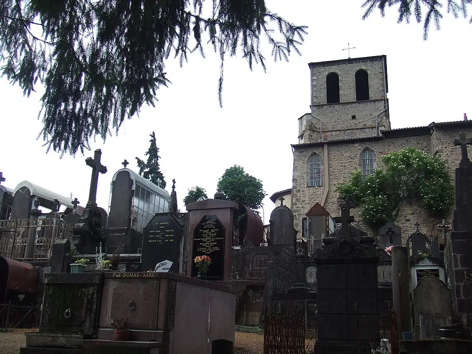 Image: Rilba · CC BY-SA 3.0 église Saint-Jean de Thiers