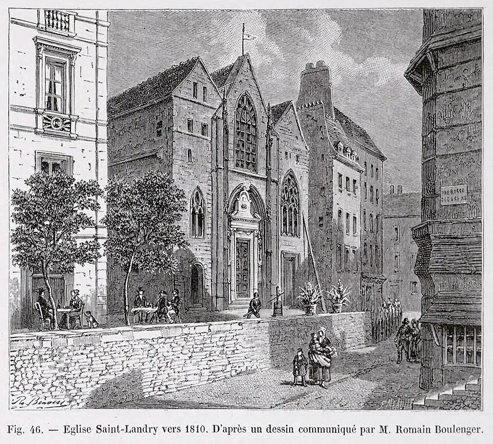 église Saint-Landry