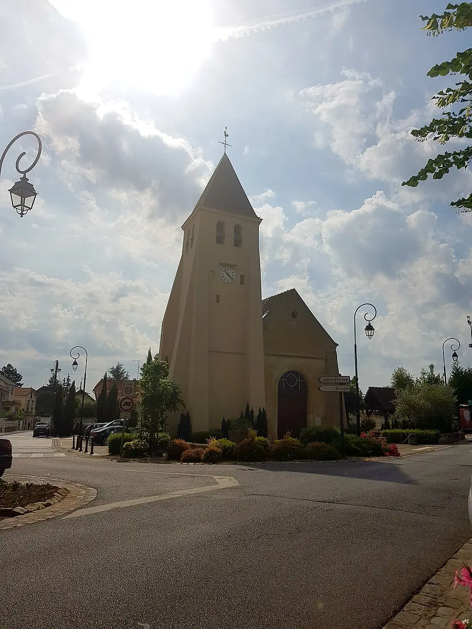 église Saint-Maclou de Moisselles