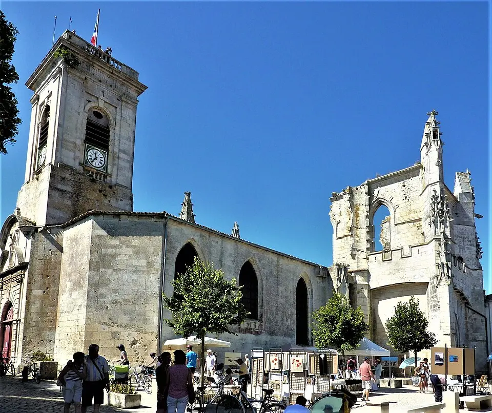 église Saint-Martin de Saint-Martin-de-Ré