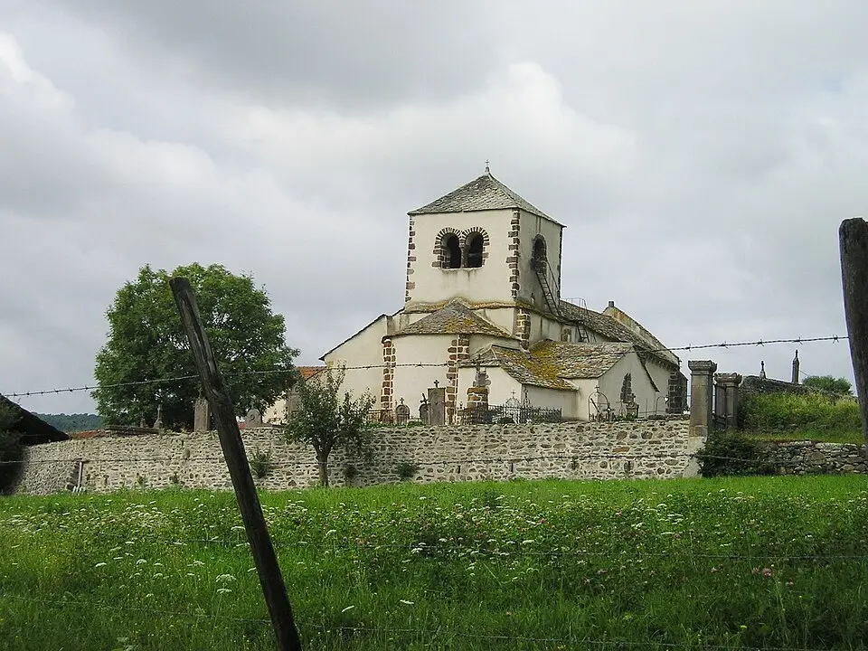 église Saint-Mary de Colamine