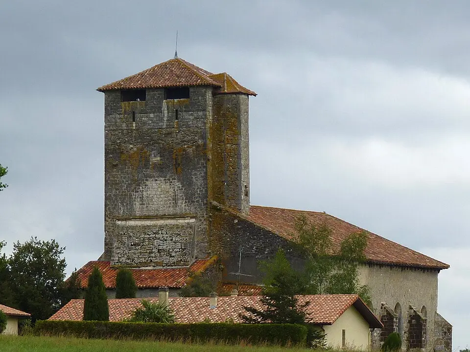 église Saint-Pierre de Brocas