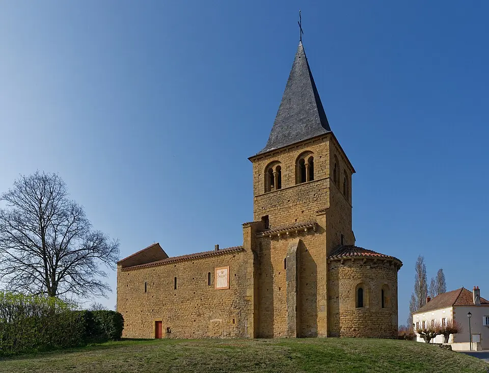 église Saint-Pons de Baugy