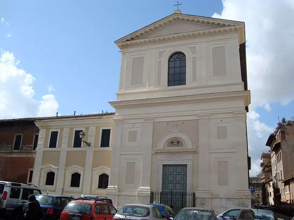 chiesa di San Giovanni Battista dei Genovesi