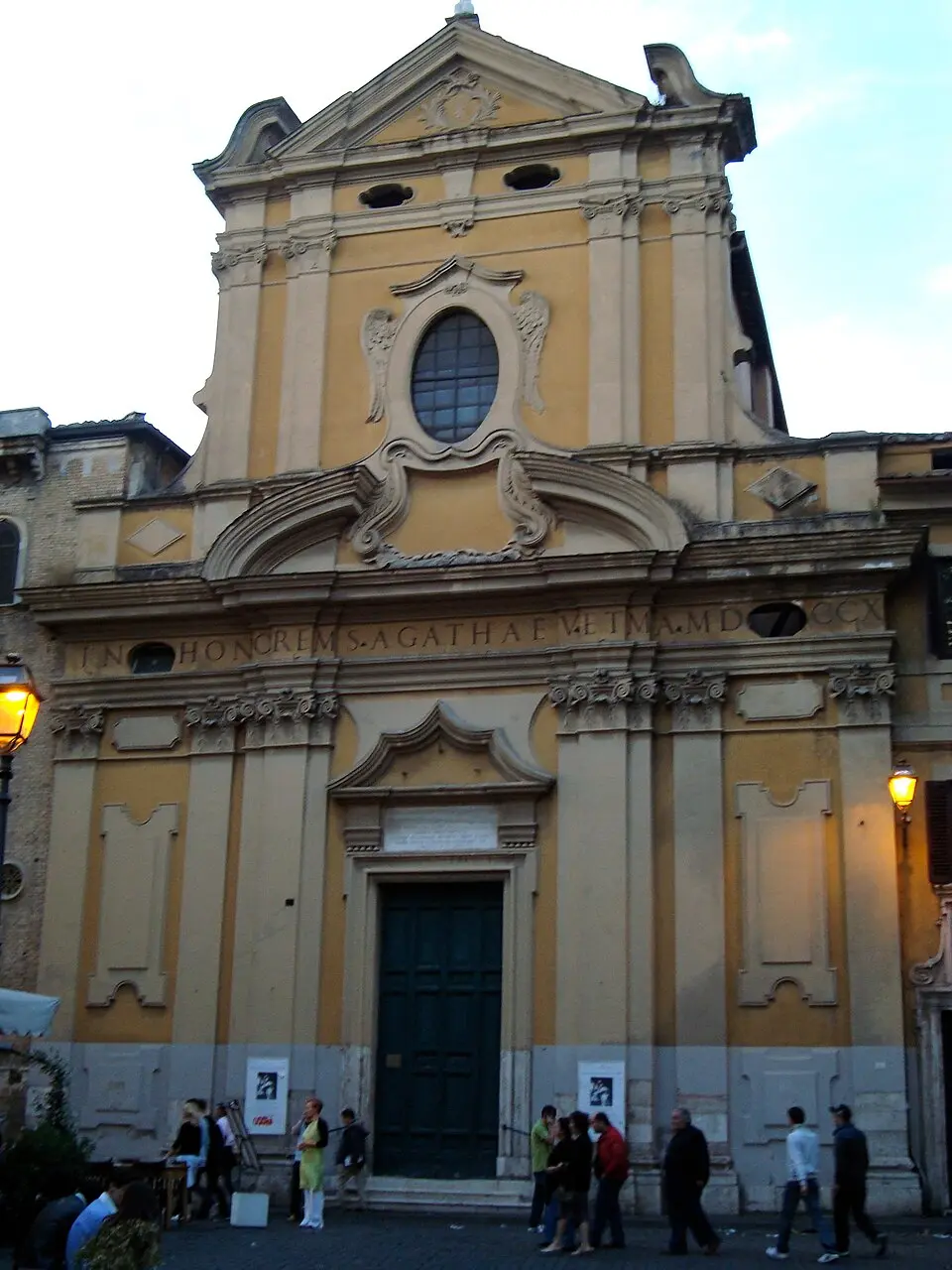 chiesa di Sant'Agata in Trastevere
