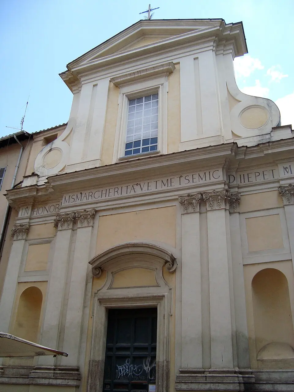 église Santa Margherita in Trastevere