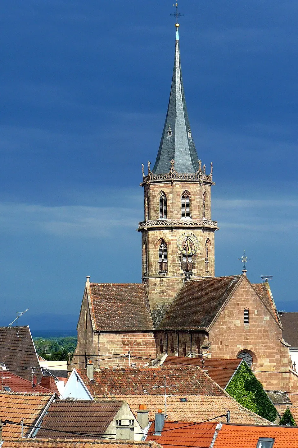église Saint-Maurice de Soultz-Haut-Rhin
