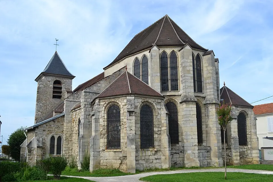 Bild: Melusane · CC BY-SA 3.0 église Saint-Pierre de Chennevières-sur-Marne