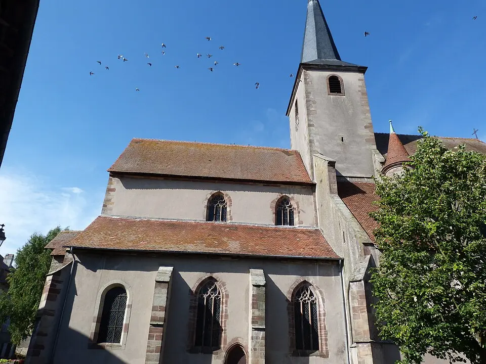 église Saint-Rémy de Fénétrange