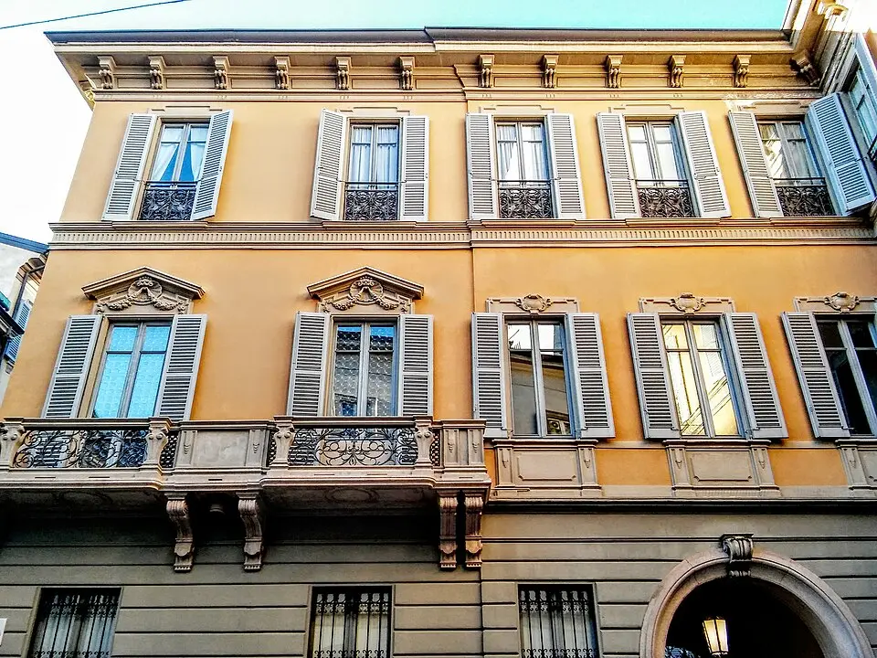 Slika: Melancholia~itwiki · CC BY-SA 4.0 Palazzo Visconti Aimi