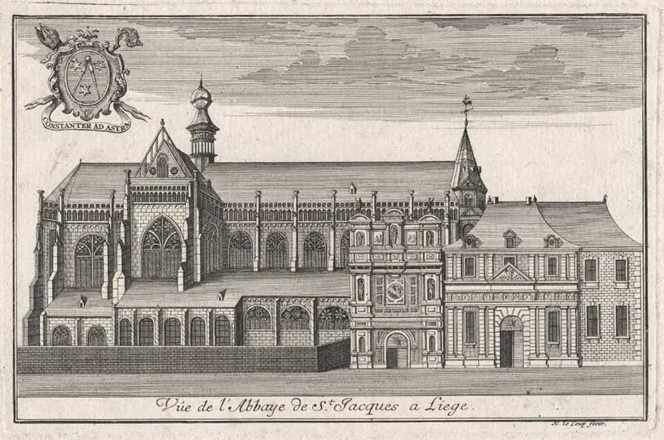 abbaye Saint-Jacques de Liège