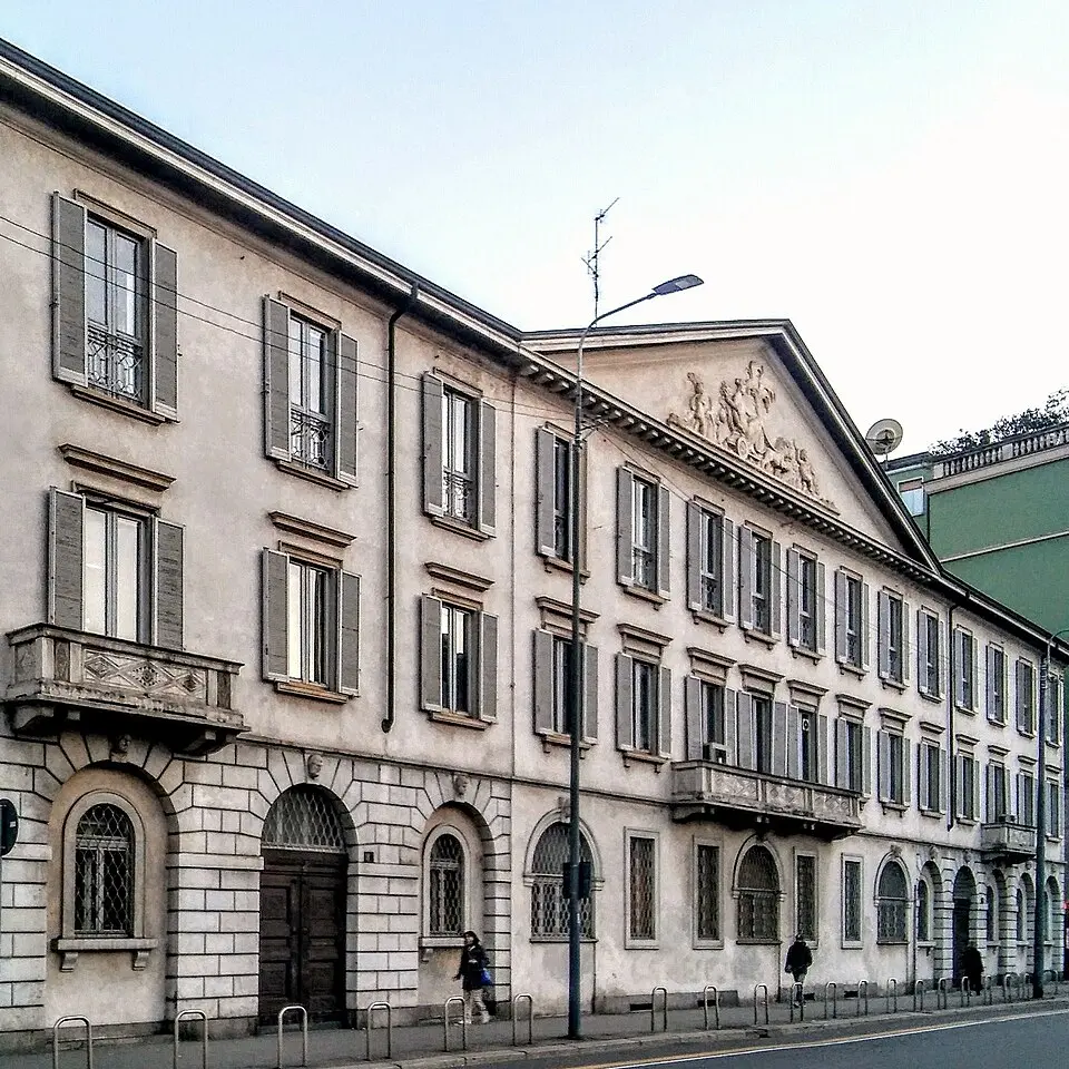 Slika: Melancholia~itwiki · CC BY-SA 4.0 Palazzo Carcano Tondani