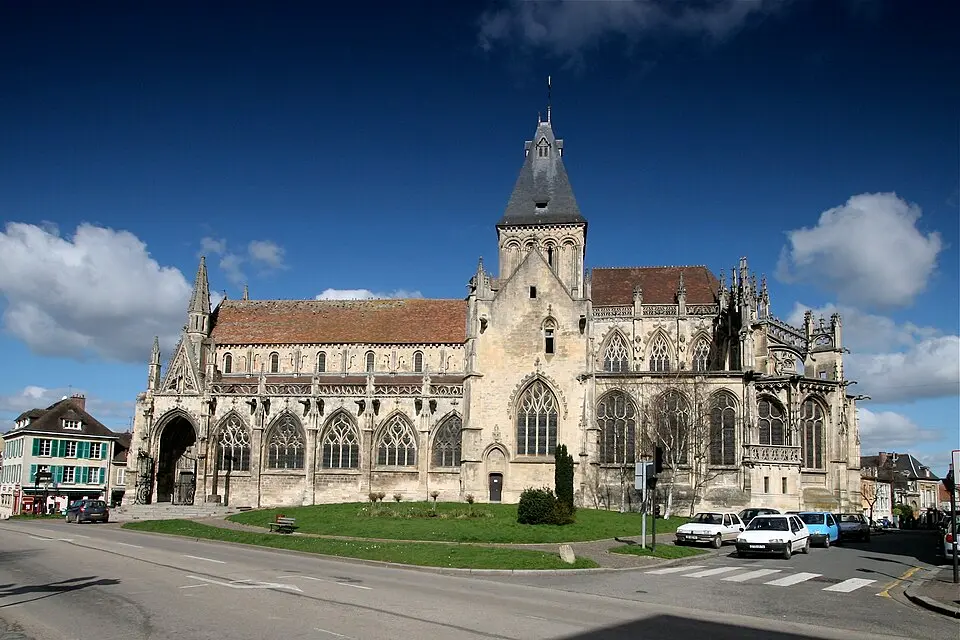 église Saint-Gervais-Saint-Protais de Falaise
