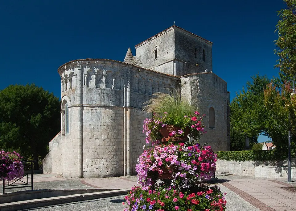 église Saint-Étienne de Vaux-sur-Mer