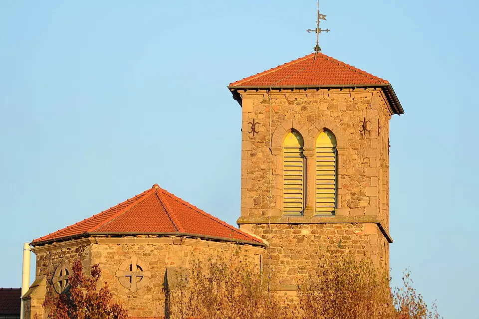 Image: Carmelo42 · CC BY-SA 3.0 Saint-Ferréol-d'Auroure