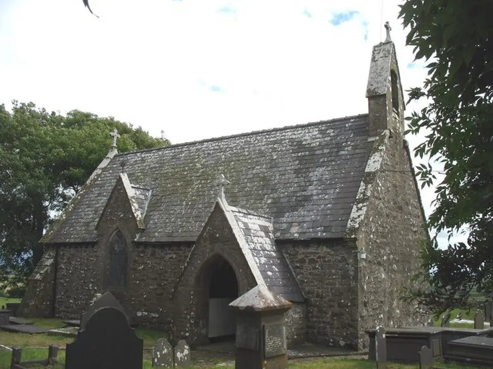 St Cynfarwy's Church