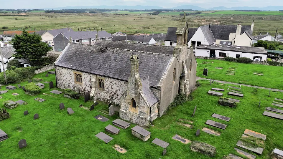 St Beuno's Church, Aberffraw