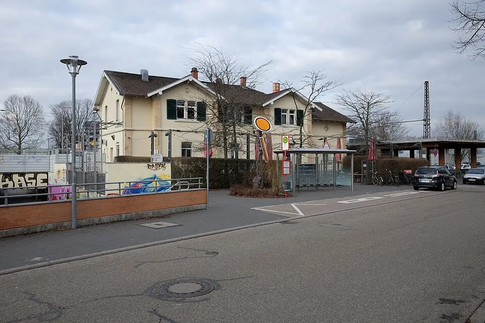 Malsch railway station