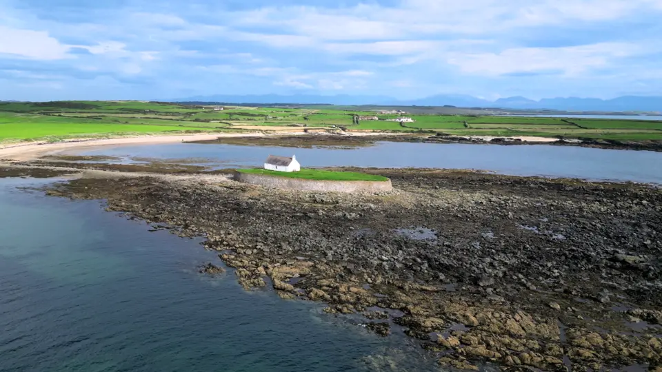 St Cwyfan's Church