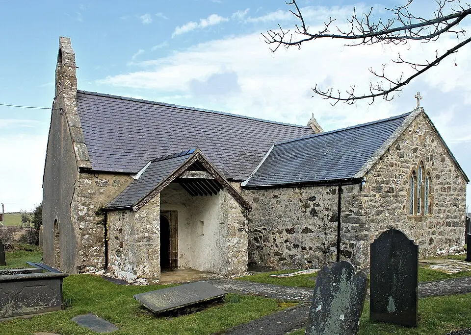 St Iestyn's Church, Llaniestyn