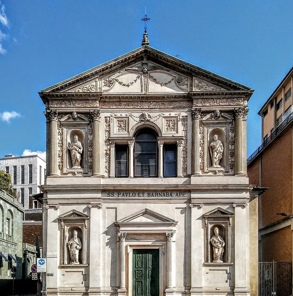 chiesa di San Barnaba