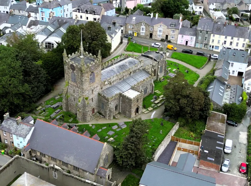 St Mary's and St Nicholas's Church, Beaumaris