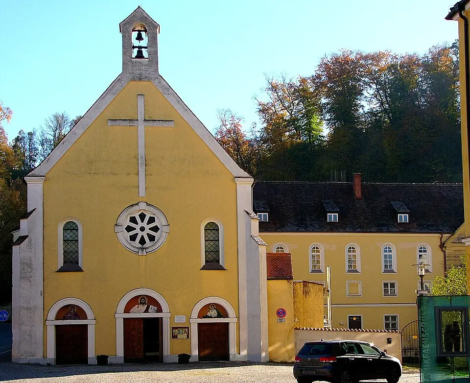 Image: Gliwi · CC BY-SA 3.0 Kapuzinerinnenkloster Maria Loreto, Landshut
