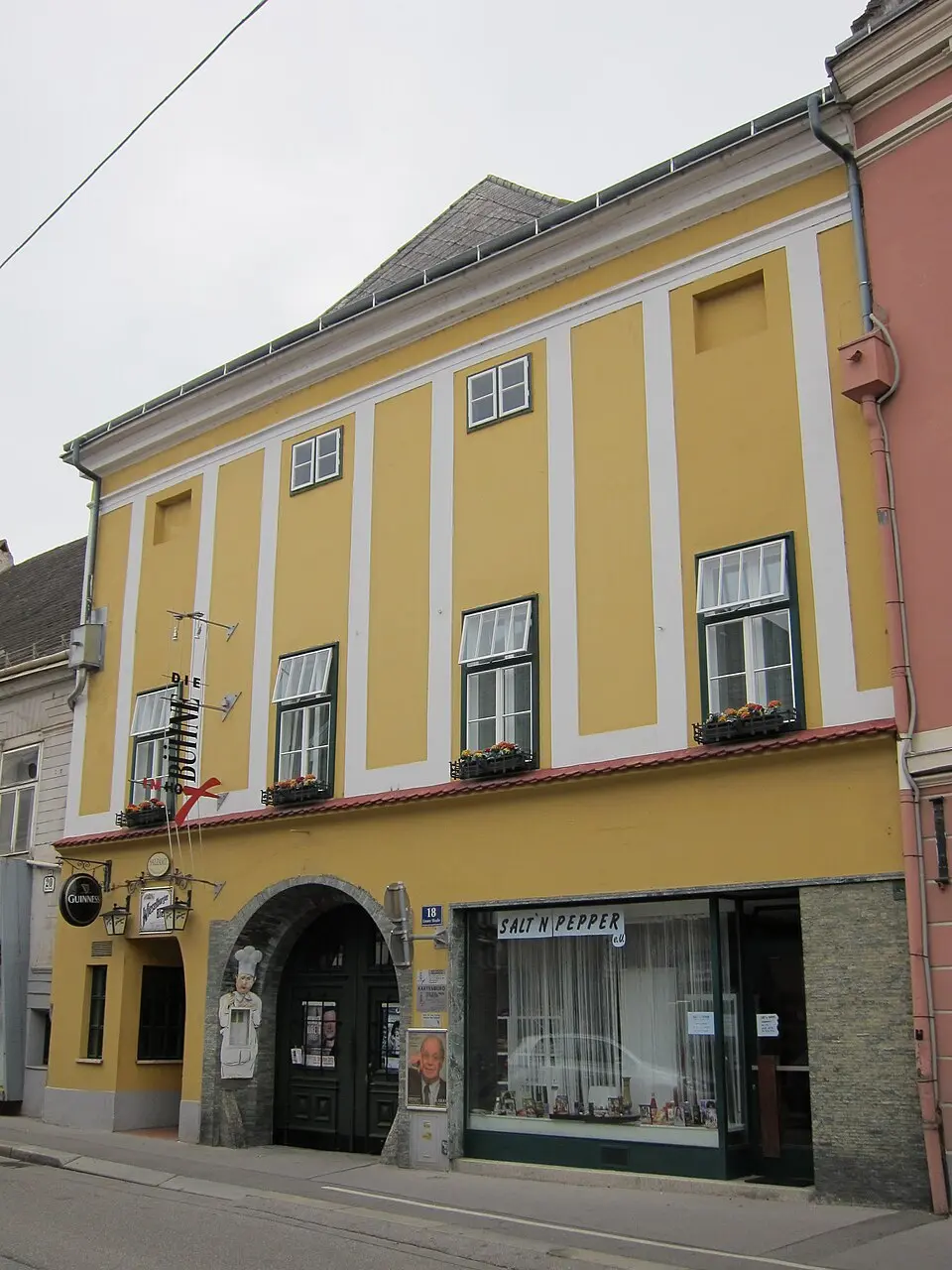 Ehem. Gasthof Zum goldenen Löwen