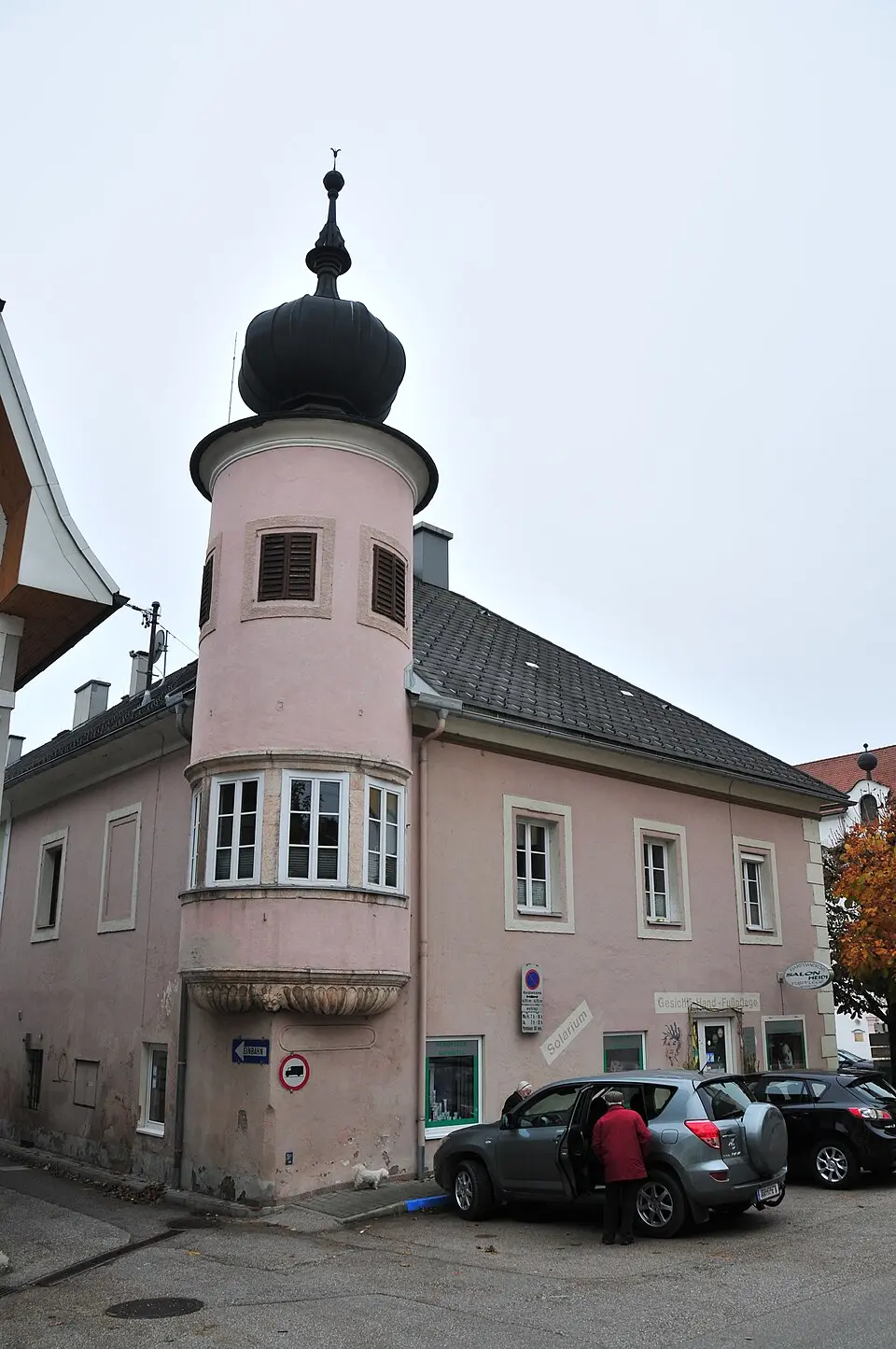 Bürgerhaus, ehem. Jägerstöckl