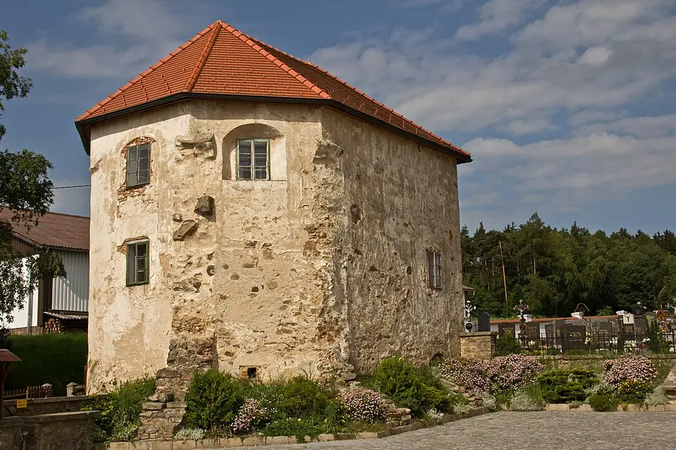 Obrázok: Duke of W4 · CC BY-SA 3.0 AT Ehem. Karner, ehem. Annakapelle