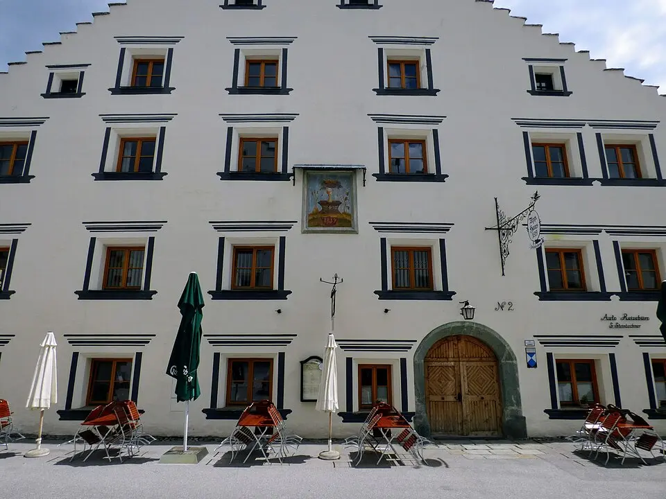 Bürgerhaus, ehem. Pfarrhof